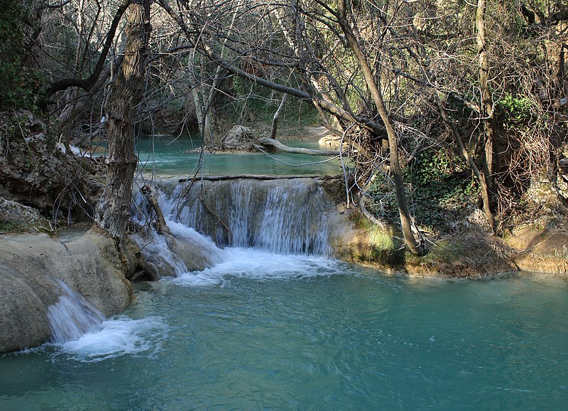cascade de sillans