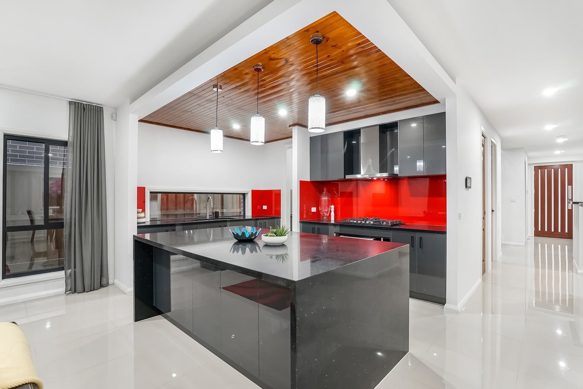 cuisine rouge