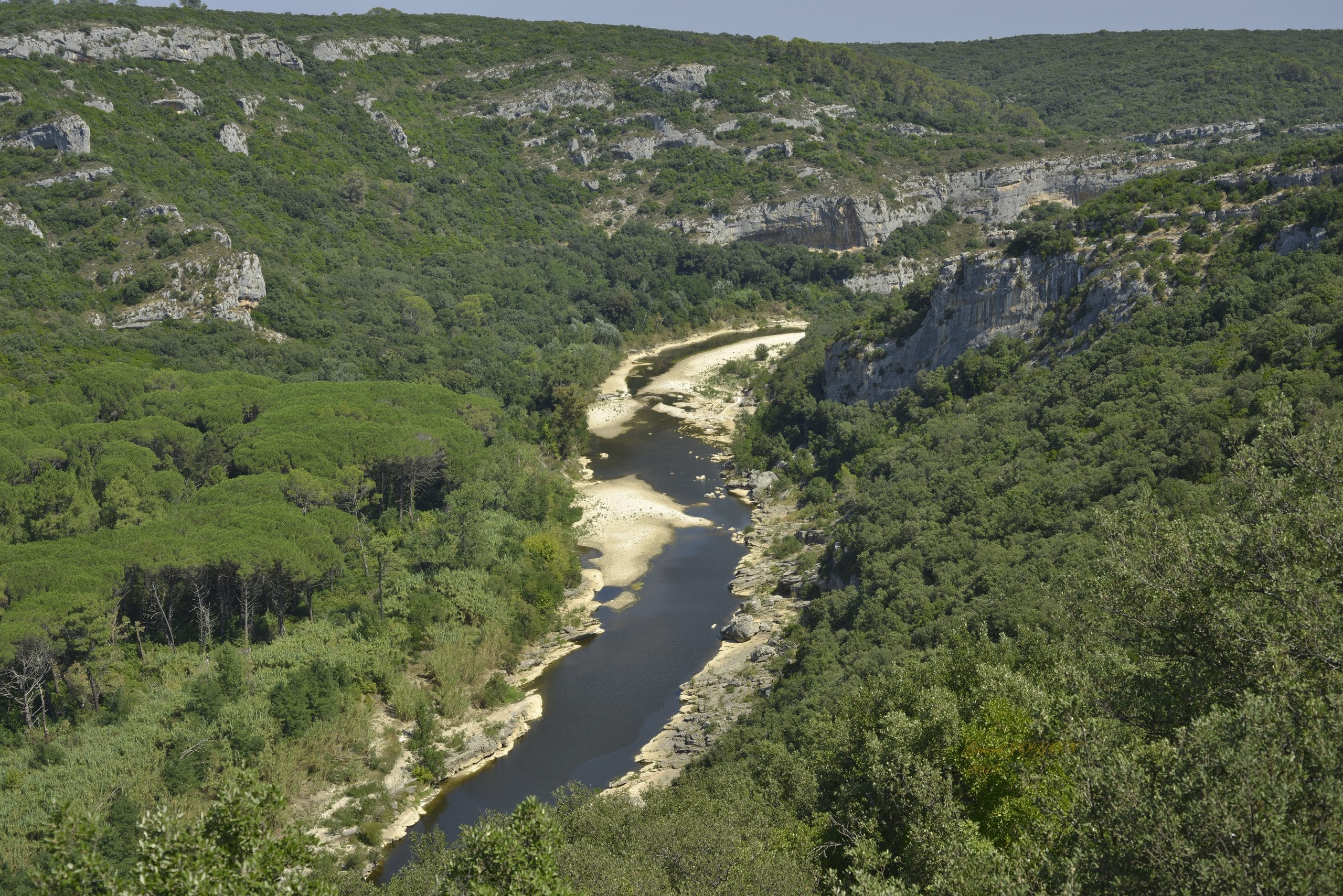 les gorges du gardon