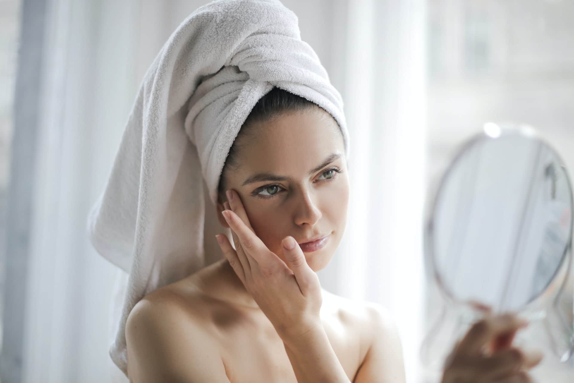 comment retrouver une peau lisse