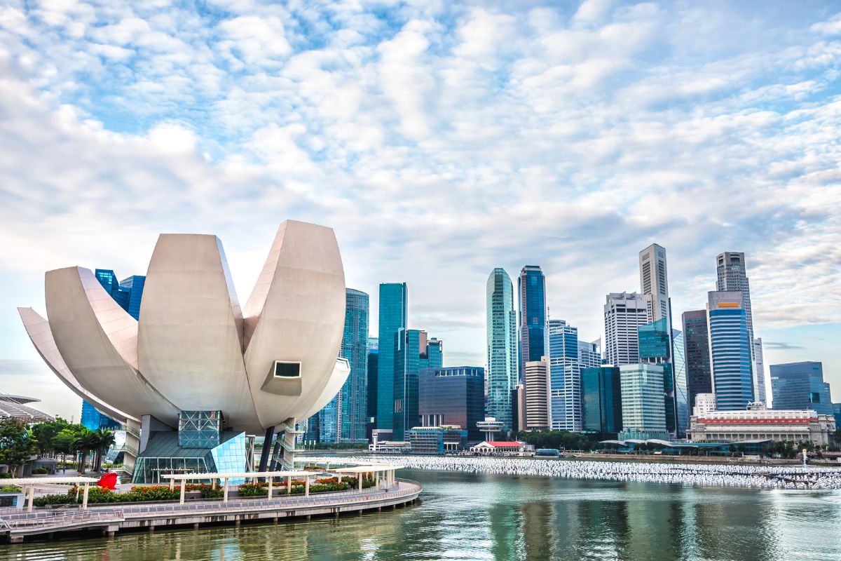 escale singapour