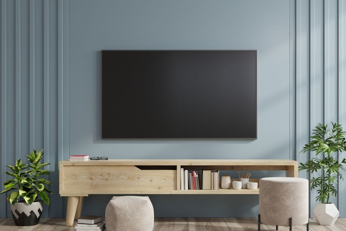 meuble tv hauteur