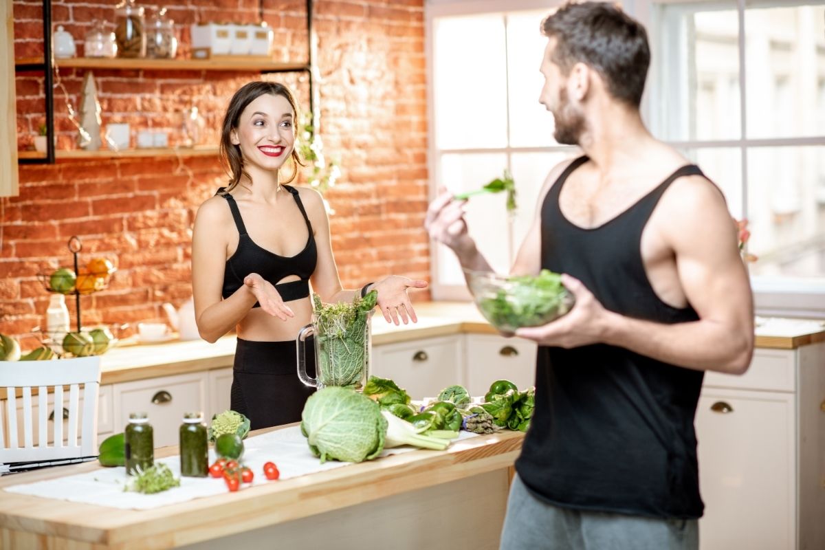 sportifs vegan