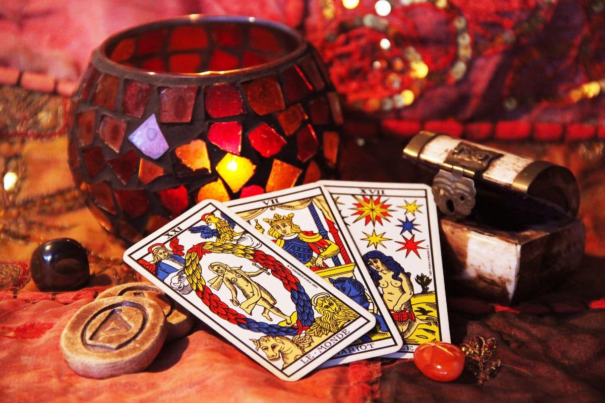 tarot 78 cartes signification