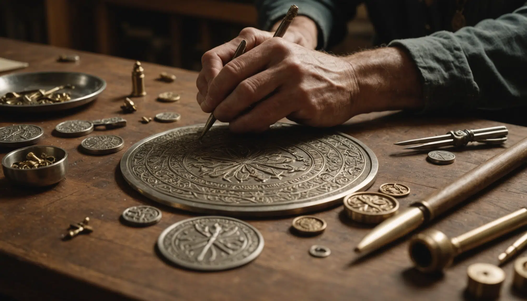 medaille bapteme