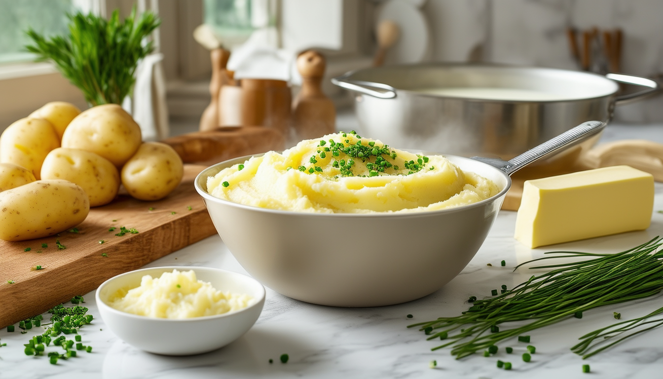 découvrez les secrets pour préparer une purée mousseline onctueuse et savoureuse qui ravira vos papilles. suivez nos conseils pratiques et astuces de chefs pour obtenir une texture parfaite et un goût irrésistible. idéale en accompagnement de vos plats préférés !