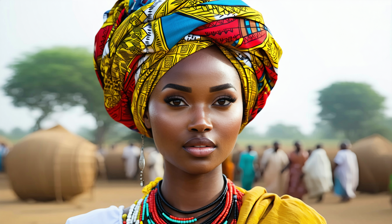 découvrez l'histoire fascinante du turban africain pour femme et explorez les différents styles qui mettent en valeur cette pièce emblématique. un voyage à travers la culture et la mode africaine.