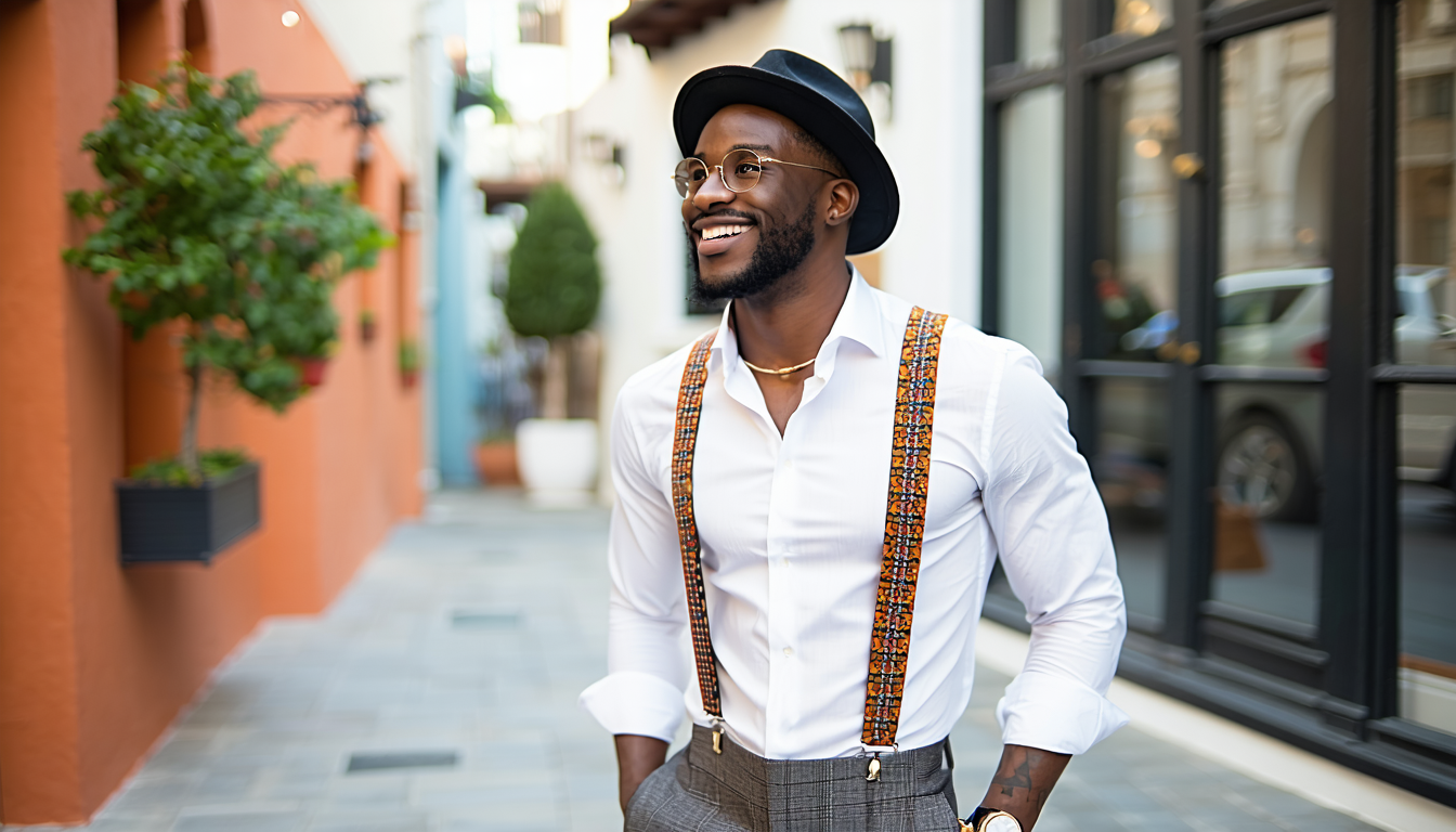 découvrez comment porter les bretelles homme originales avec style dans notre guide pratique. apprenez les meilleures astuces, associations de vêtements et conseils pour ajouter une touche d'élégance à votre tenue grâce à cet accessoire tendance.