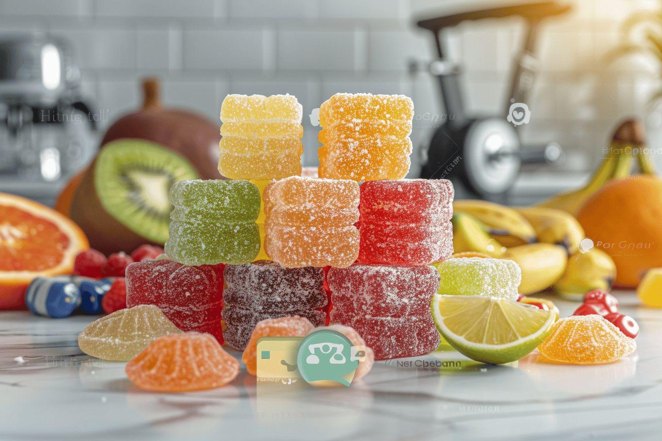 Gummies minceur : la solution gourmande et efficace pour perdre du poids naturellement