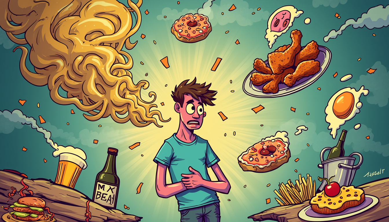 découvrez les causes et symptômes de la crise de foie, notamment le désagrément du rot œuf pourri. informez-vous sur les facteurs déclenchants et les solutions pour soulager votre bien-être digestif.
