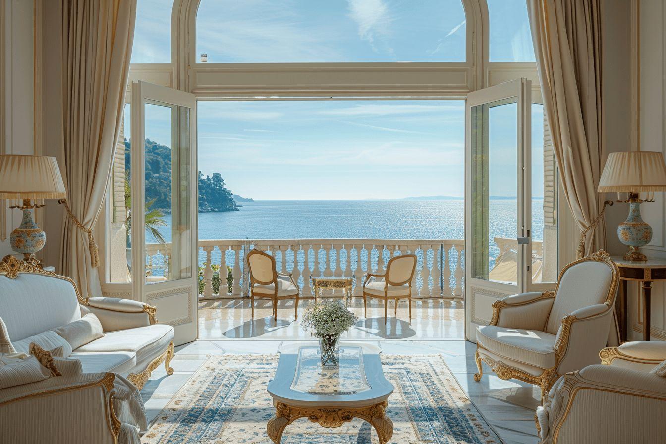Séjournez dans les meilleurs hôtels à Nice : confort, luxe et vue sur la Méditerranée