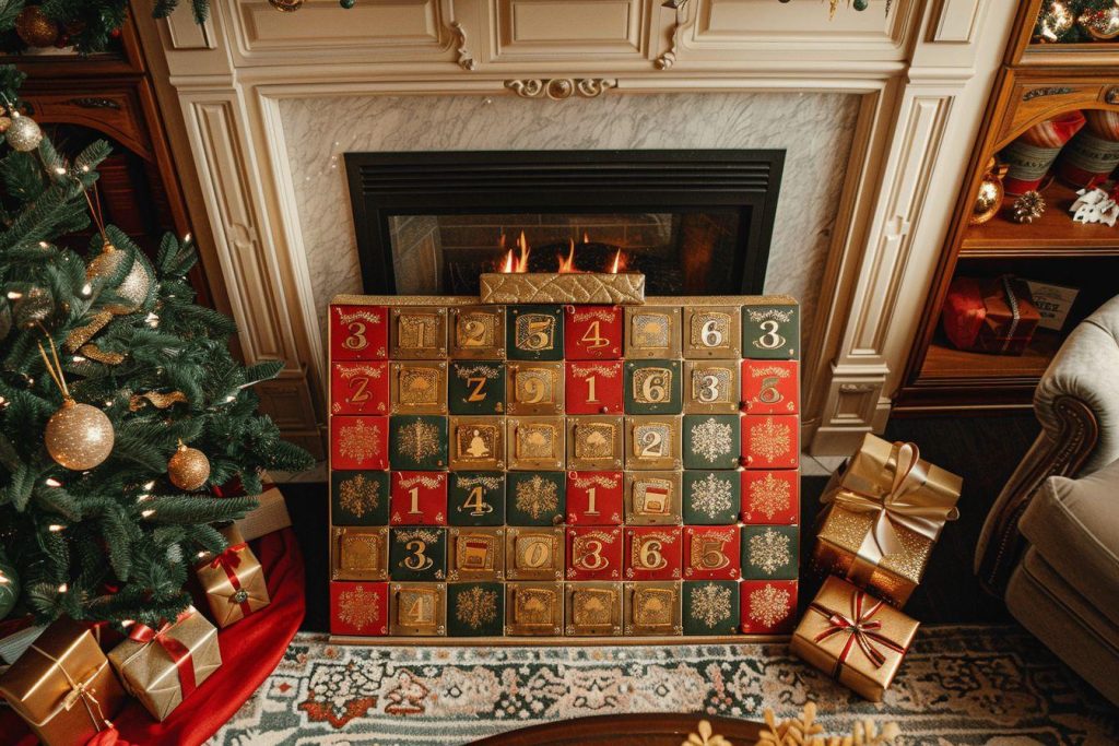 Calendrier de l'avent personnalisé : idées originales pour préparer les fêtes dès maintenant