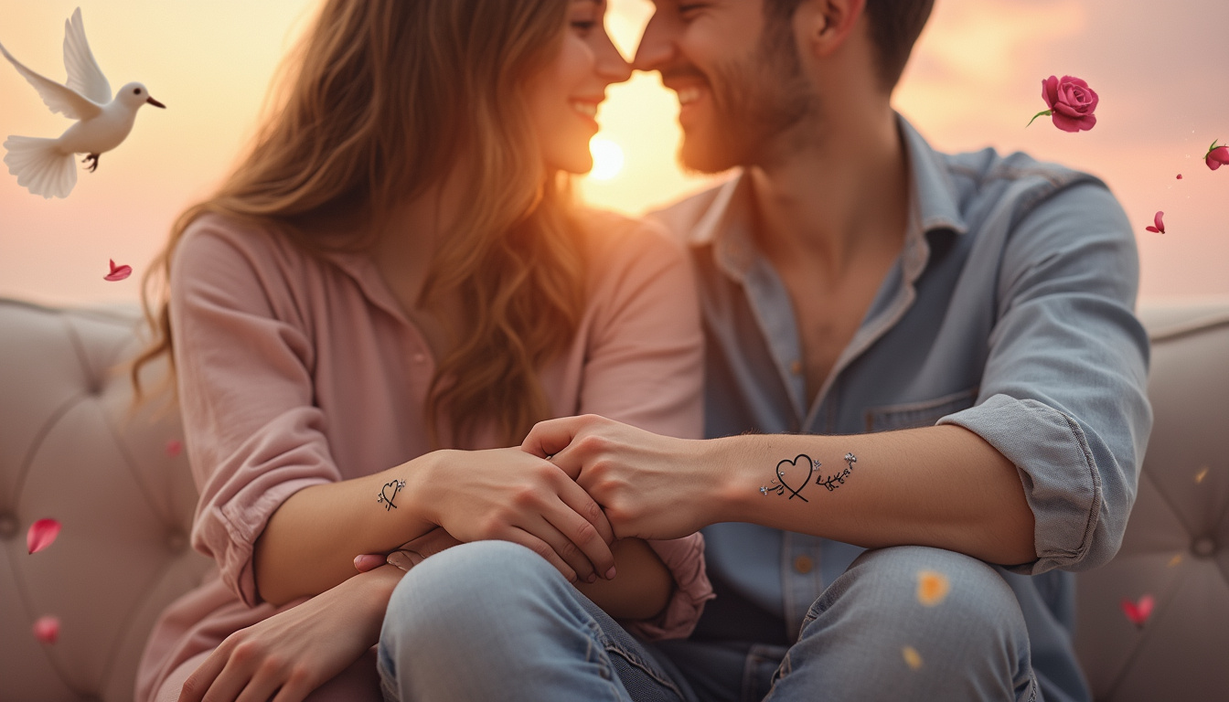 découvrez comment les tatouages en commun symbolisent l'amour éternel entre les couples. explorez des idées créatives de designs qui unissent vos histoires et témoignent de votre engagement mutuel. transformez votre amour en une œuvre d'art indélébile.