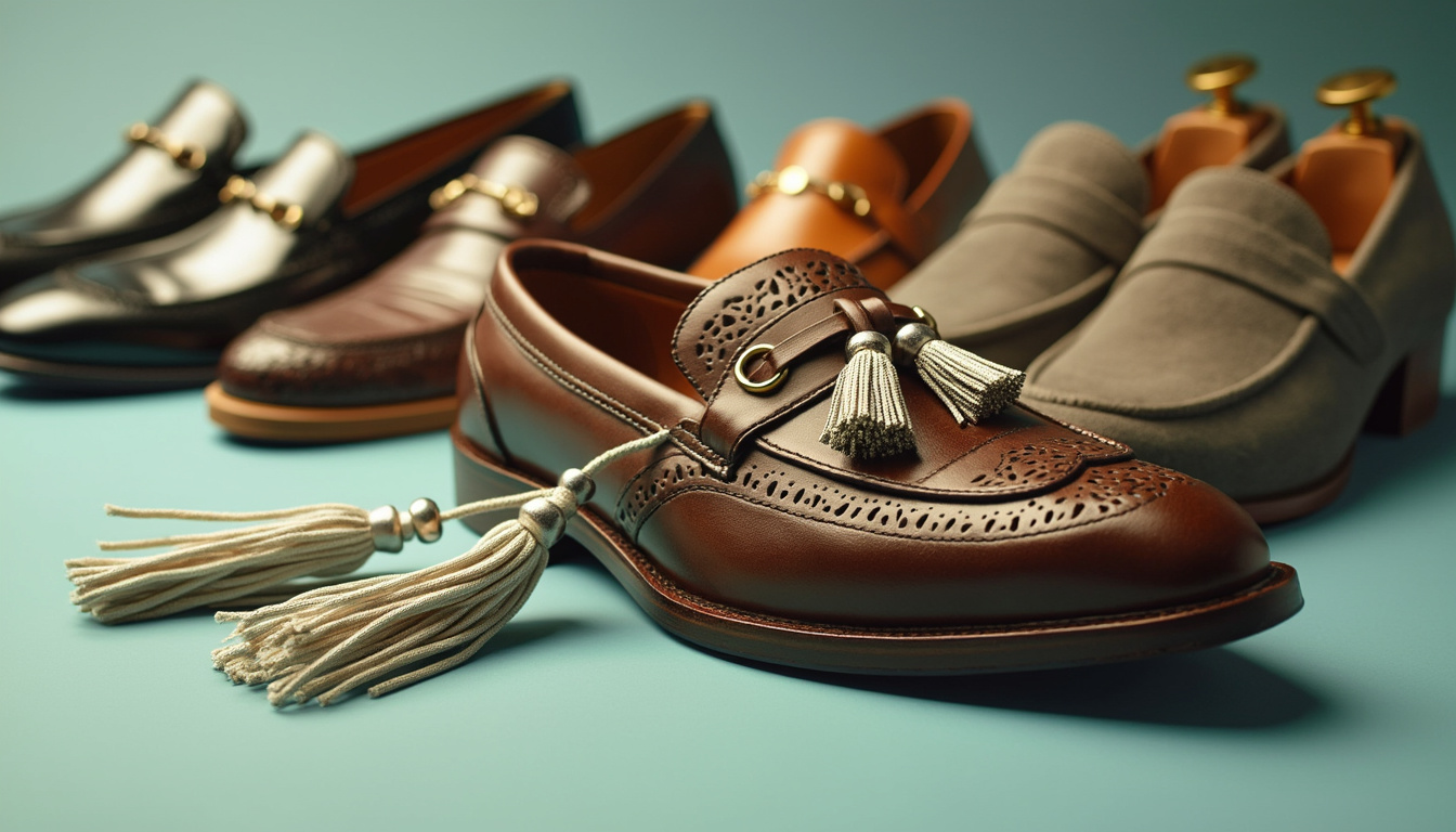 découvrez l'histoire fascinante des chaussures à gland et explorez les tendances actuelles. apprenez comment cet accessoire intemporel a évolué au fil des ans et les styles contemporains qui s'y associent.