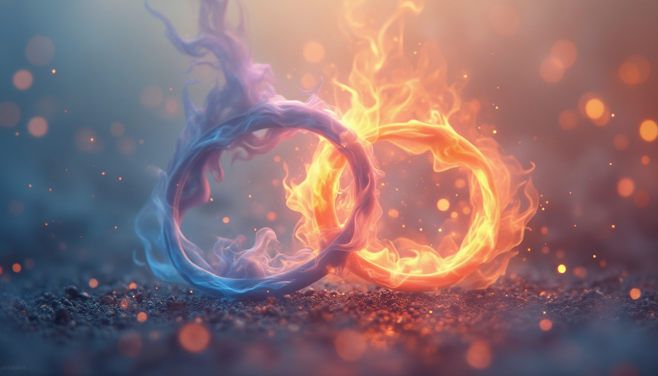 découvrez le concept fascinant des flammes jumelles à travers h55, une exploration approfondie des connexions spirituelles et des relations karmiques. plongez dans les mystères de cette union unique et transformez votre compréhension de l'amour et de la spiritualité.