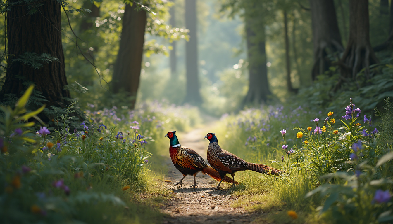 découvrez la signification profonde des faisans qui croisent votre chemin et comment ces oiseaux majestueux peuvent porter des messages spirituels, symboles de chance et de transformation dans votre vie. explorez leur symbolisme et apprenez à interpréter ces rencontres fascinantes.