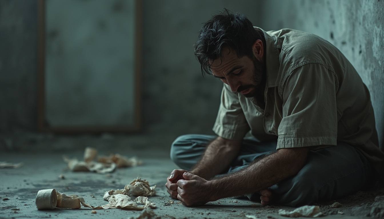 découvrez l'histoire poignant de 'le silence d'un homme blessé', une exploration profonde du cri muet de la souffrance. à travers les mots et les non-dits, plongez dans l'univers intérieur d'un homme aux prises avec sa douleur et sa résilience.