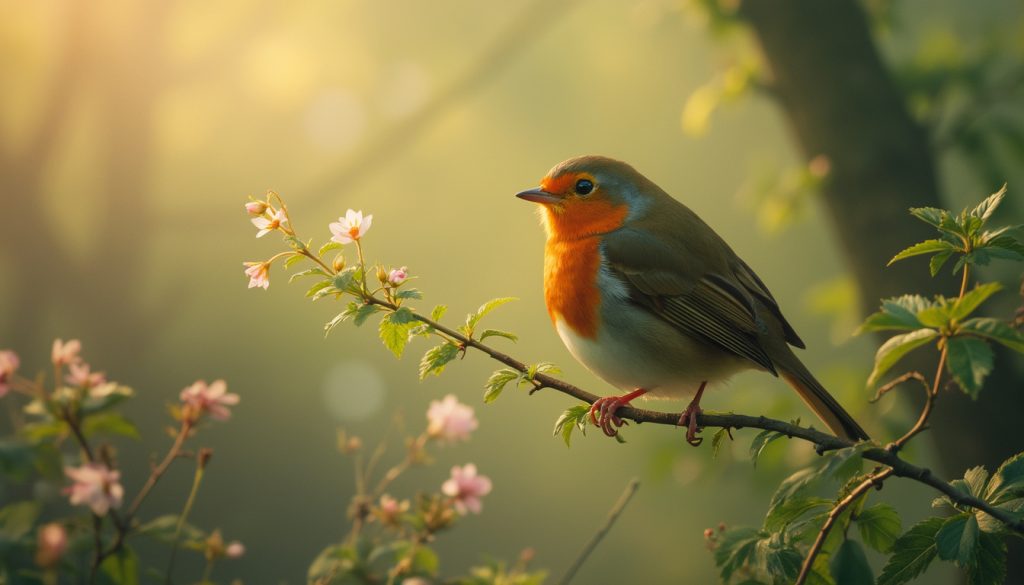 découvrez la symbolique fascinante du rouge-gorge, considéré comme un messager spirituel. explorez ses significations variées à travers différentes cultures et apprenez comment cet oiseau inspire la connexion avec le monde spirituel et la nature.