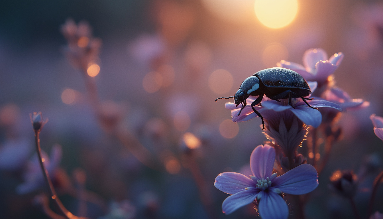 découvrez la signification de la coccinelle noire, un symbole mystérieux chargé de mythes et de légendes. plongez dans l'univers fascinant de cet insecte envoûtant et ses implications spirituelles.