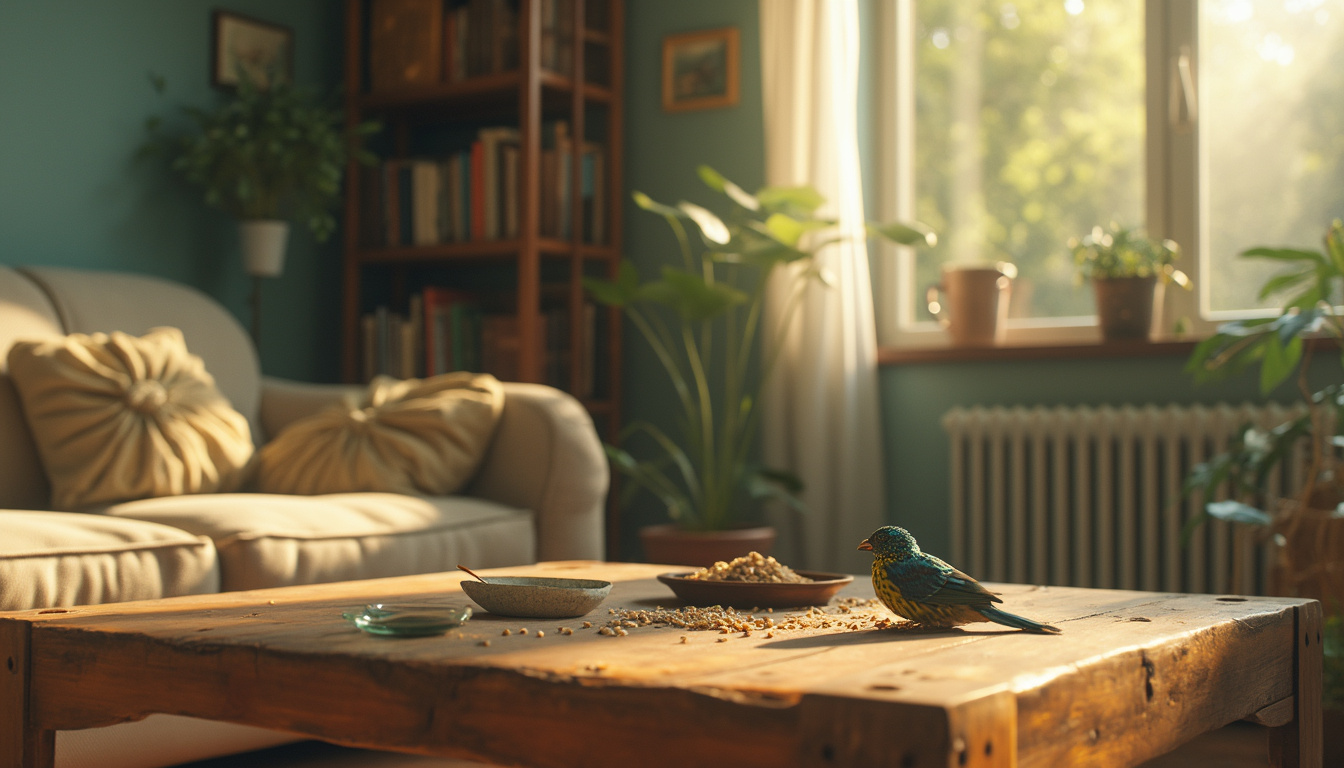 découvrez que faire lorsqu'un petit oiseau s'invite chez vous. apprenez des astuces pratiques pour gérer cette situation avec douceur et respect envers la faune. informez-vous sur les gestes à adopter pour aider cet oiseau tout en préservant votre confort.