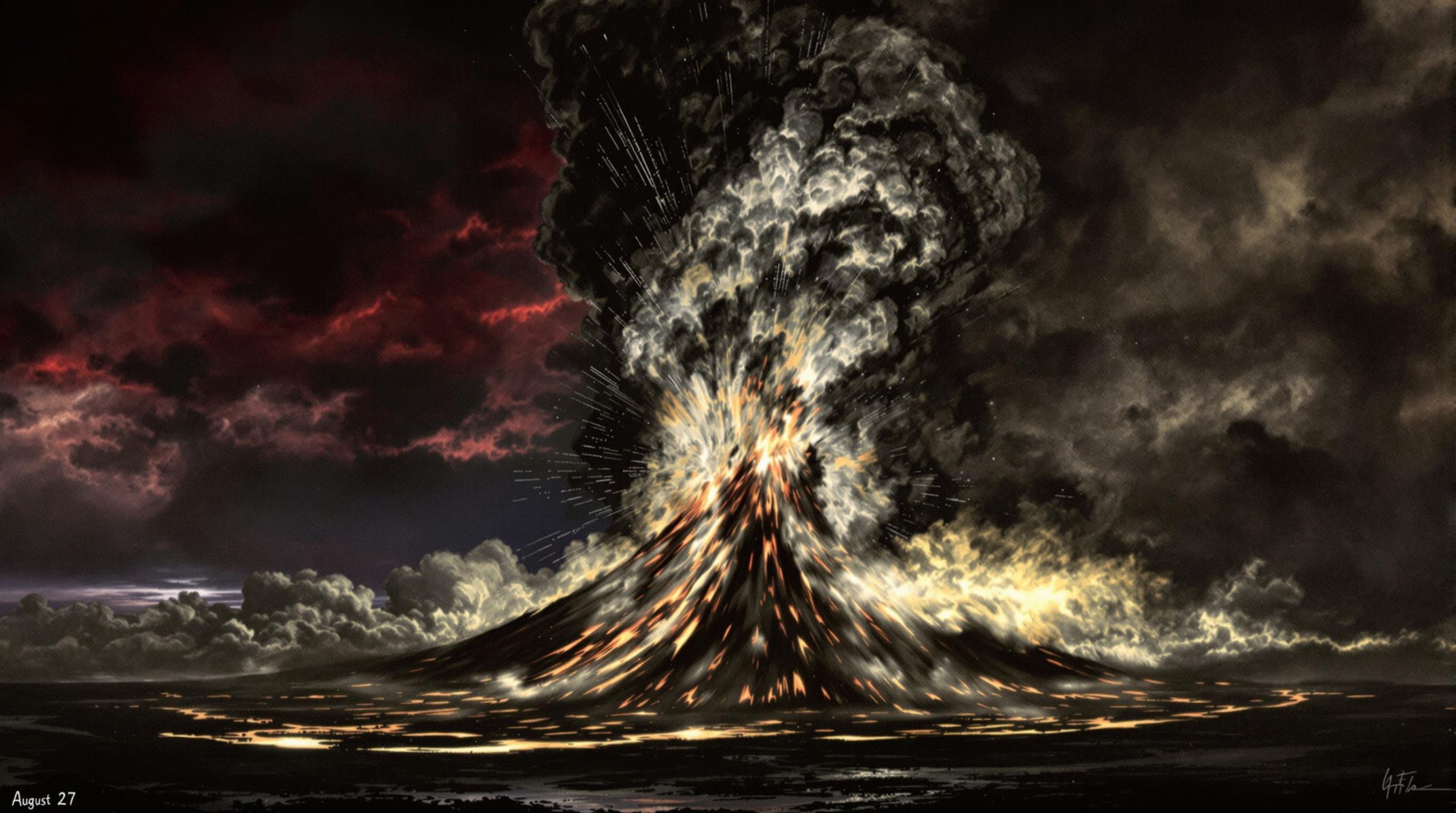 découvrez l'éruption cataclysmique du krakatau en 1883 et son impact dévastateur sur le climat mondial. explorez ses conséquences à long terme sur les températures, les saisons et l'environnement, ainsi que son héritage historique et scientifique.