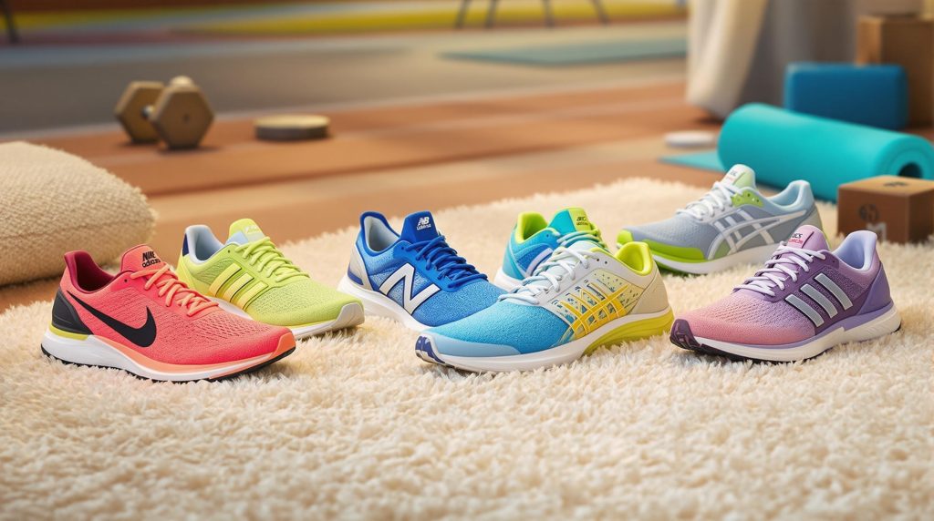découvrez notre sélection des chaussures de sport les plus confortables, conçues pour offrir un soutien optimal à vos pieds tout en alliant style et performance. idéales pour vos entraînements ou vos activités quotidiennes, ces chaussures vous garantissent un bien-être incomparable.