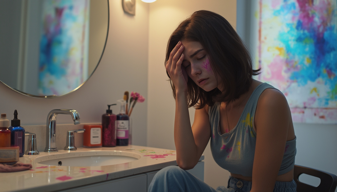 découvrez les raisons derrière les maux de tête qui peuvent survenir après une coloration des cheveux. apprenez-en davantage sur les produits chimiques, les allergies et d'autres facteurs qui peuvent influencer votre confort lors d'une séance de coloration.